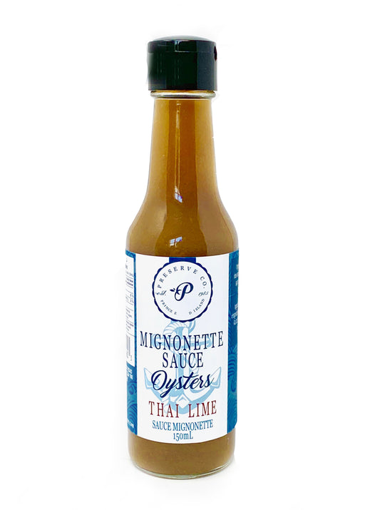 Thai Lime Oyster Mignonette