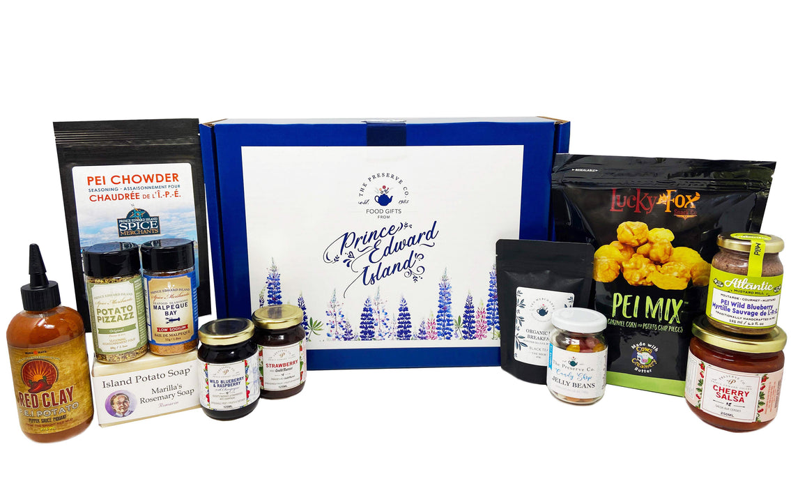 The PEI Sampler Gift Box