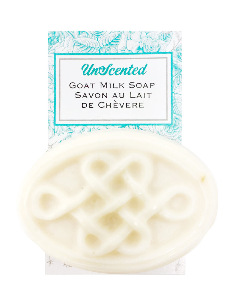 KettleGrove Soapworks Unscented Celtic Knot Soap