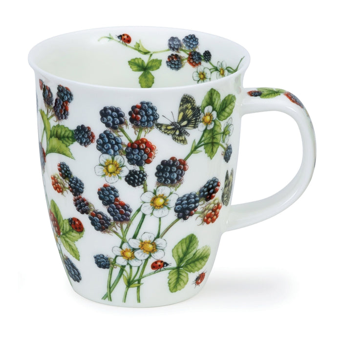 Dunoon Mug, Nevis, Wild Fruits Blackberry 