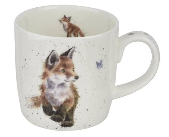 Wrendale Mug, Born to be Wild