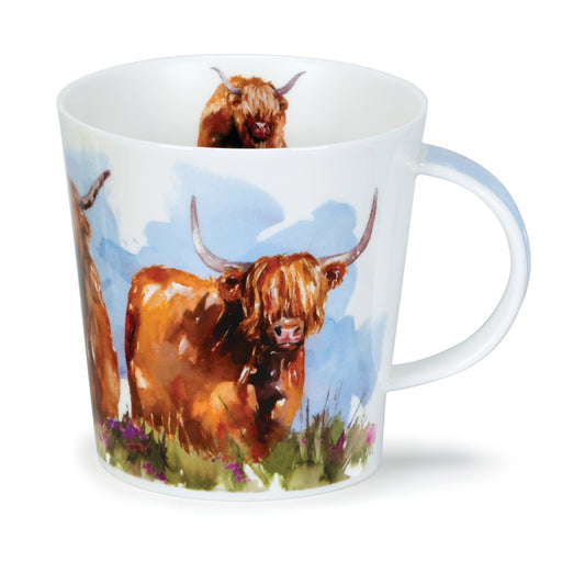Dunoon Mug, Cairngorm, Highland Cows