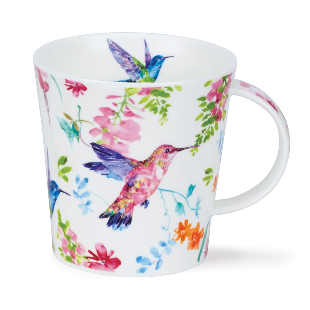 Dunoon Mug, Cairngorm, Zerzura, Hummingbird 
