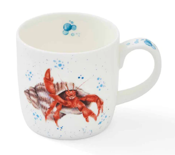 Wrendale Mug, The Happy Crab