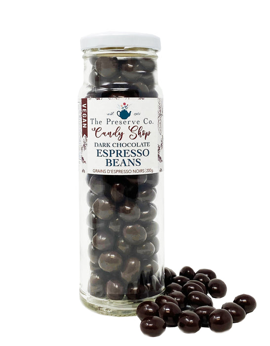 Dark Chocolate Espresso Beans, 160g