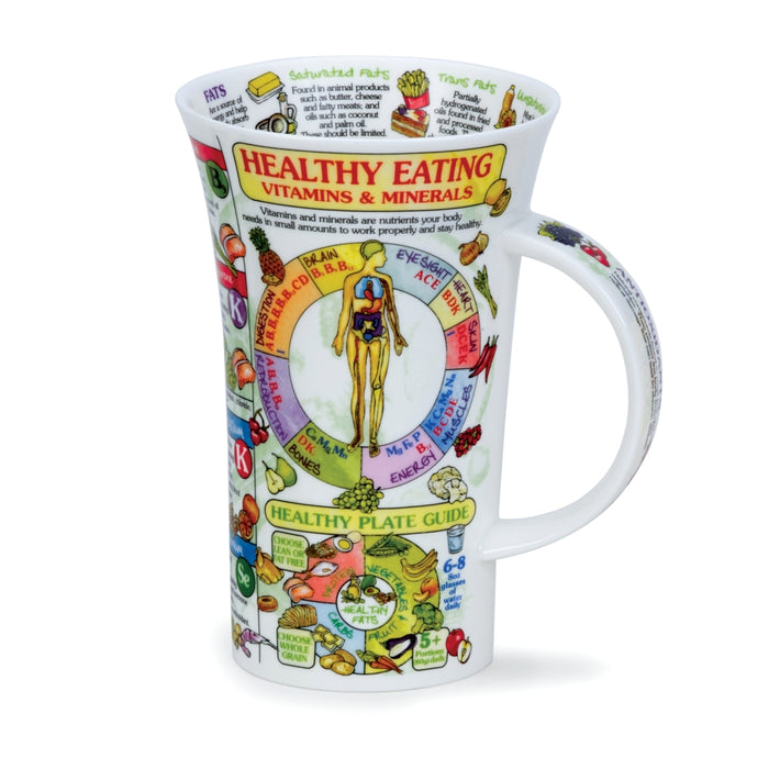 Dunoon Mug, Glencoe, Healthy Eating 