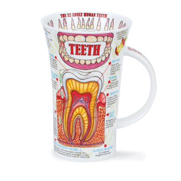 Dunoon Mug, Glencoe, Teeth by Dunoon