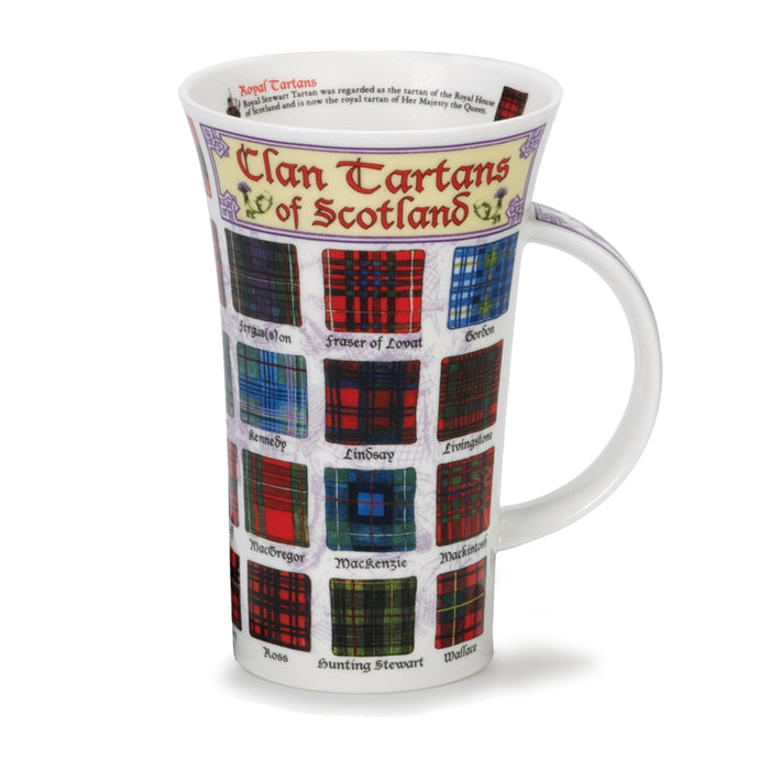 Glencoe, Clan Tartans of Scotland by Dunoon