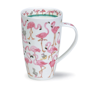 Dunoon Mug, Henley, Flamboyance 