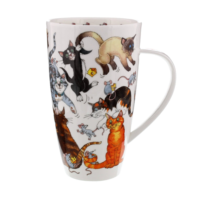 Dunoon Mug, Henley, Cats Galore 