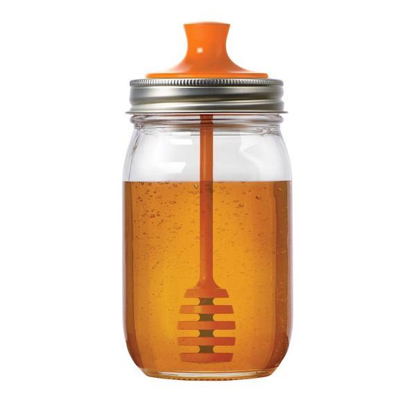 Mason Jar Honey Dipper 
