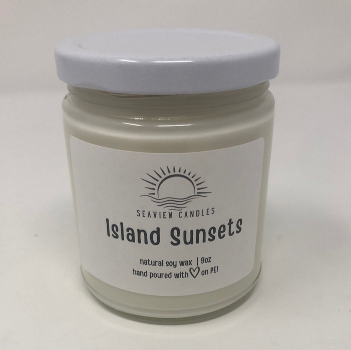 Seaview Candles, Island Sunsets