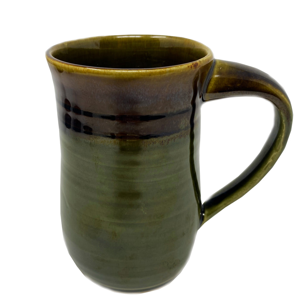 Sea Winds Pottery Mug, Marshland