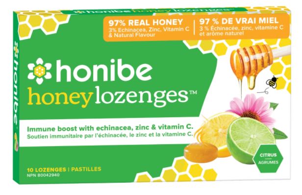 Honibe Honey Lozenges "Immune Boost"