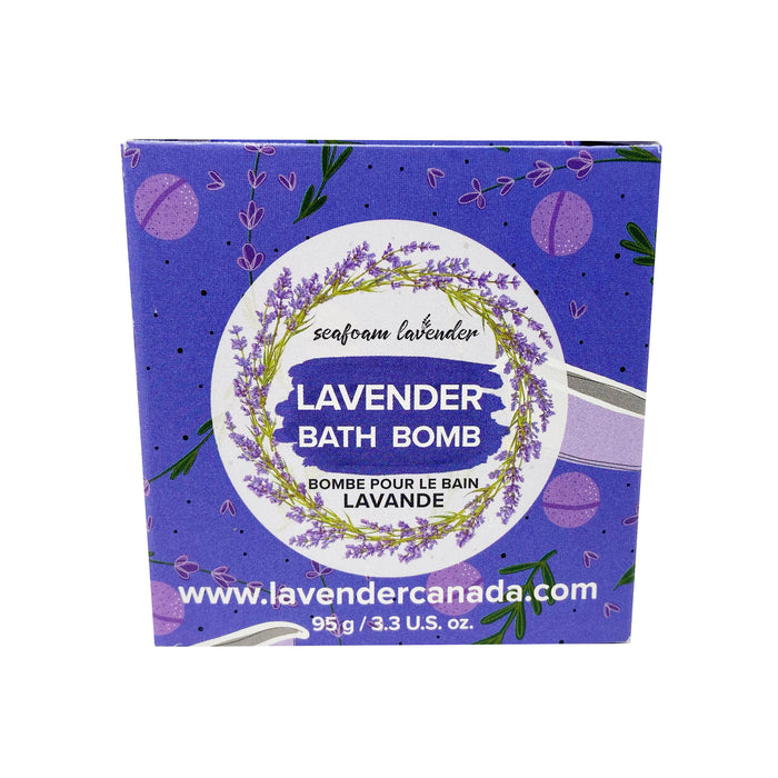 Seafoam Lavender Company Lavender Bath Bomb