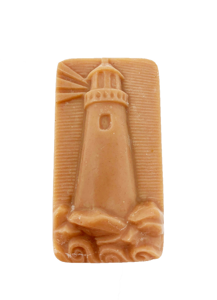 KettleGrove Soapworks Lighthouse Red Clay Island Soap