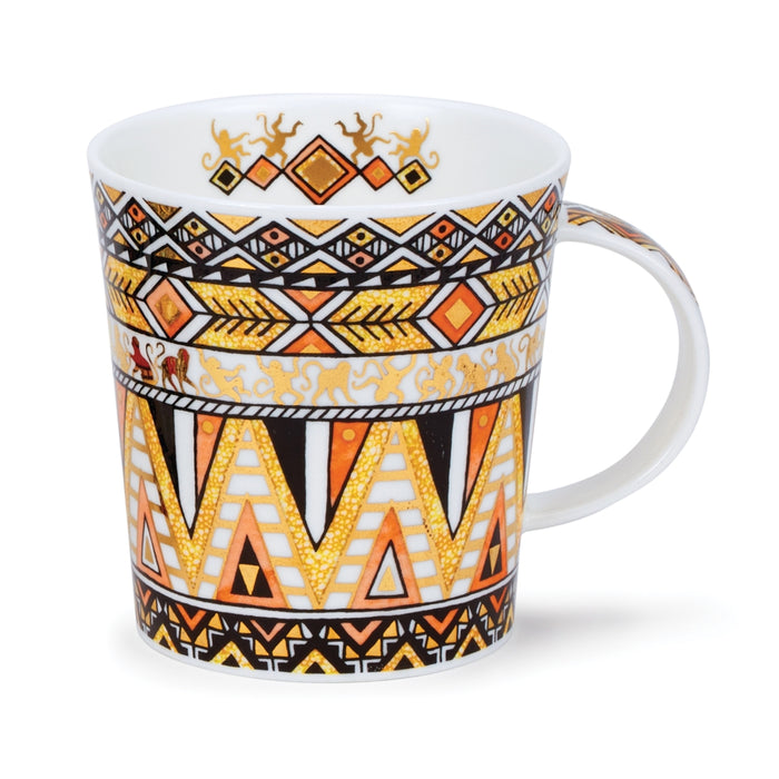 Dunoon Mug, Lomond, Afrika, Orange