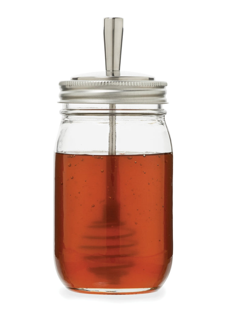Metal Honey Dipper