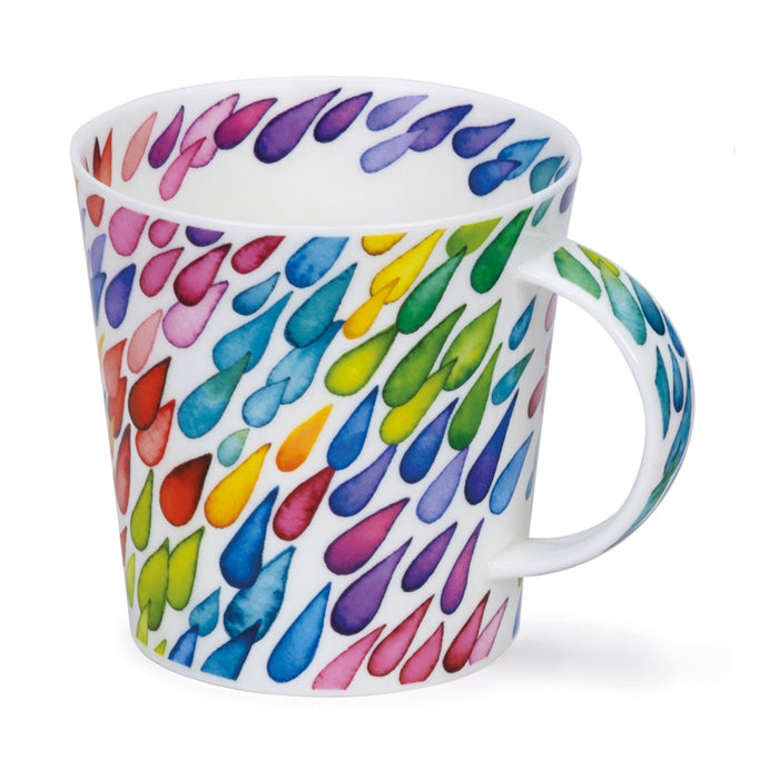 Dunoon Mug, Cairngorm, Monsoon Diagonal 