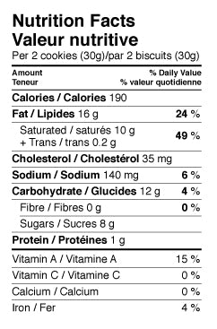 Chocolate Chip Shortbread