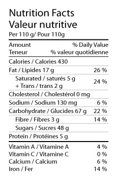 Traditional Dark Fruitcake