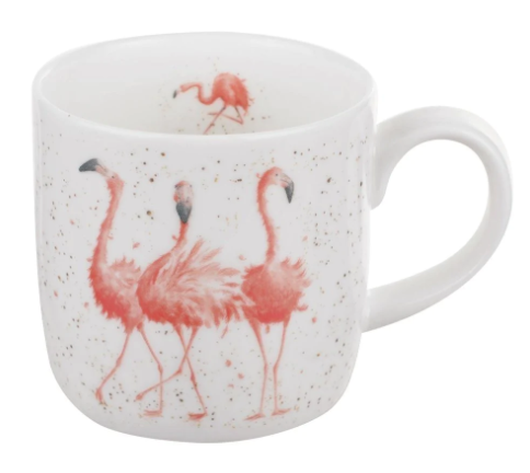 Wrendale Mug, Pink Ladies