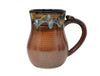 Pottery Mug, Copper Belly