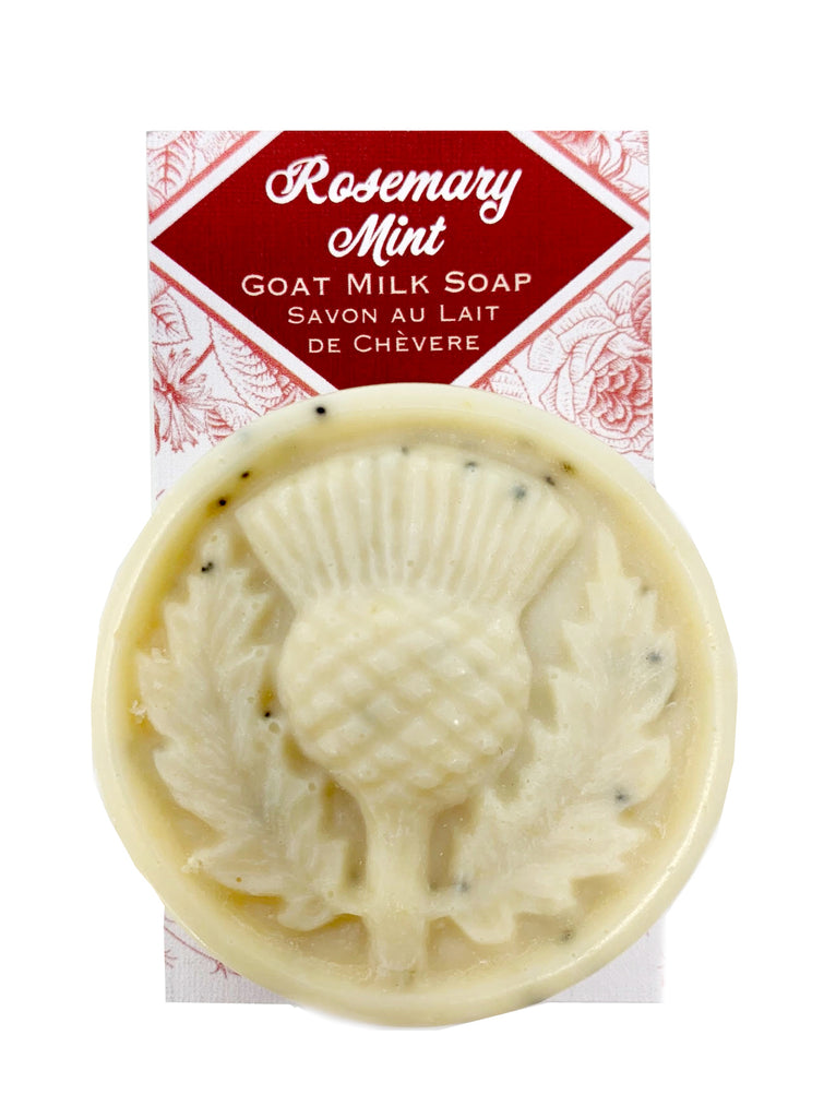 KettleGrove Soapworks Rosemany Peppermint Thistle Soap 