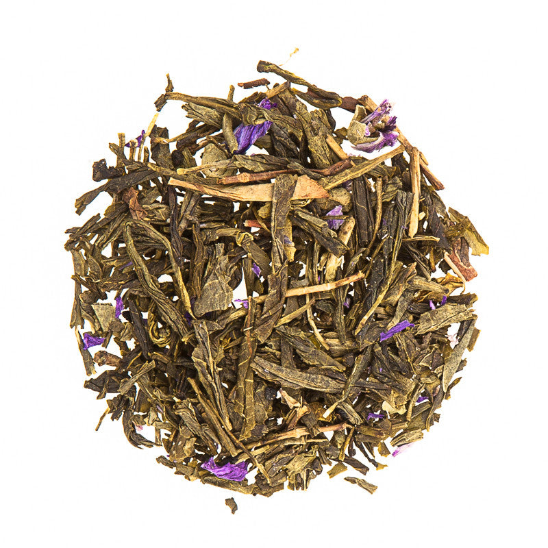 Sencha with Peach