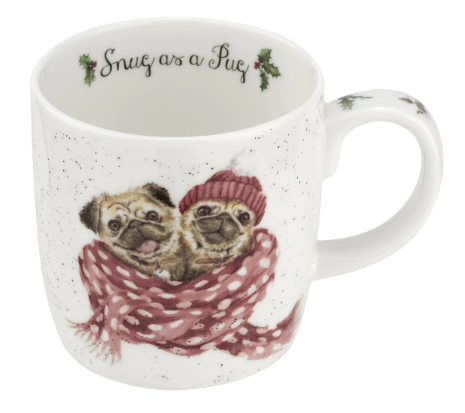 Pug mugs hot sale