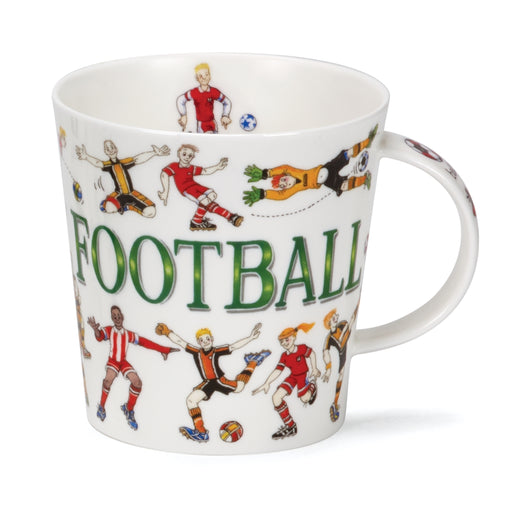Dunoon Mug, Cairngorm, Sporting Antics Football 
