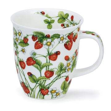 Dunoon Mug, Nevis, Wild Fruits Strawberry 
