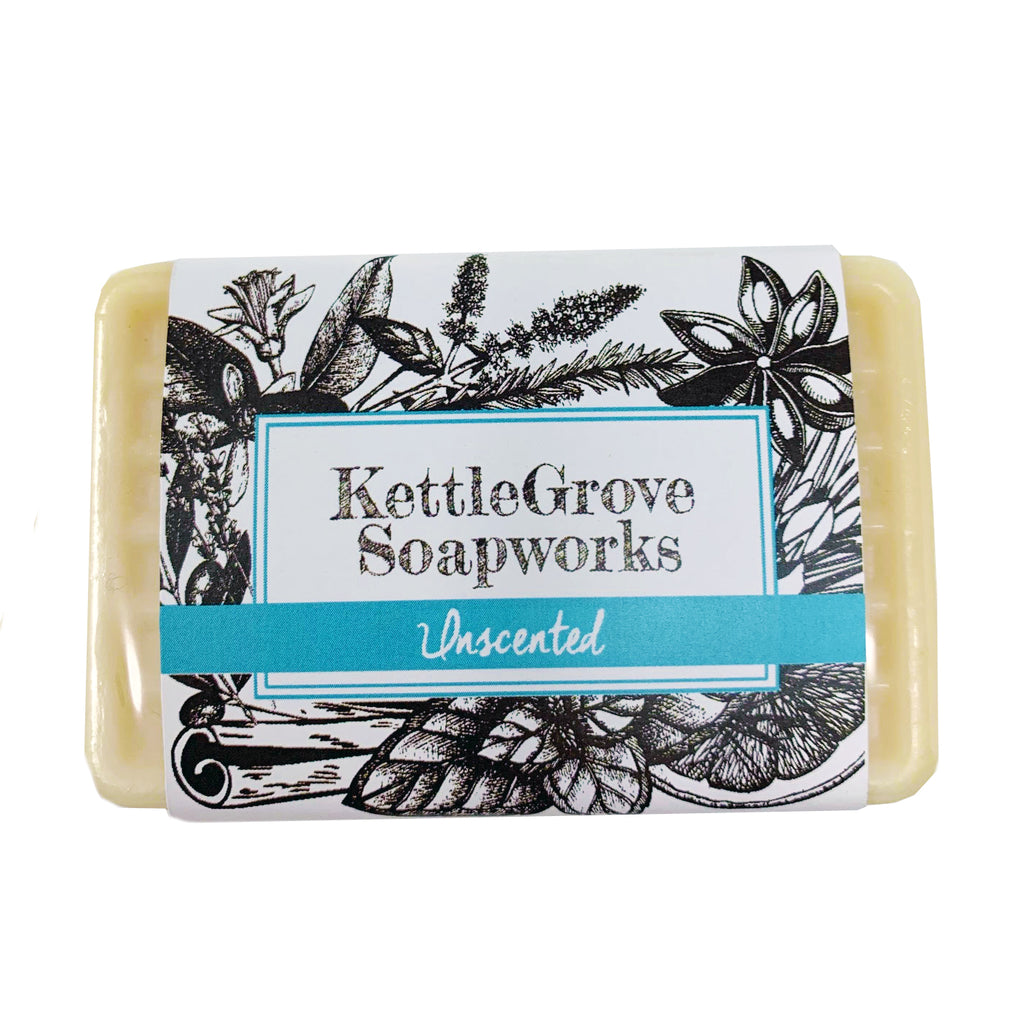 KettleGrove Soapworks Unscented Soap