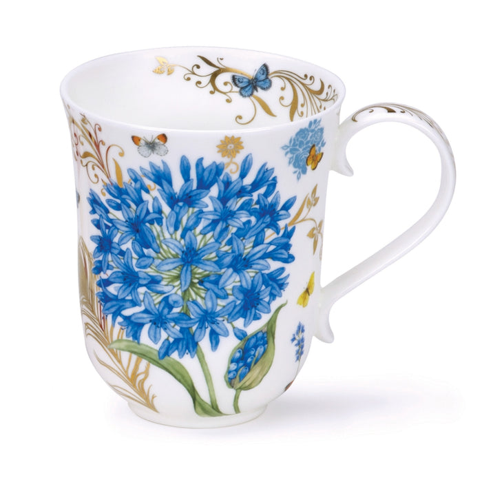 Dunoon Mug, Braemar, Vintage Blue