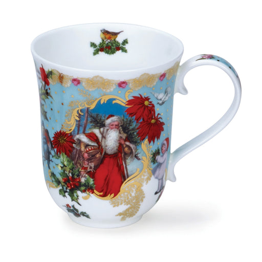 Dunoon Mug, Braemar, Vintage Christmas 