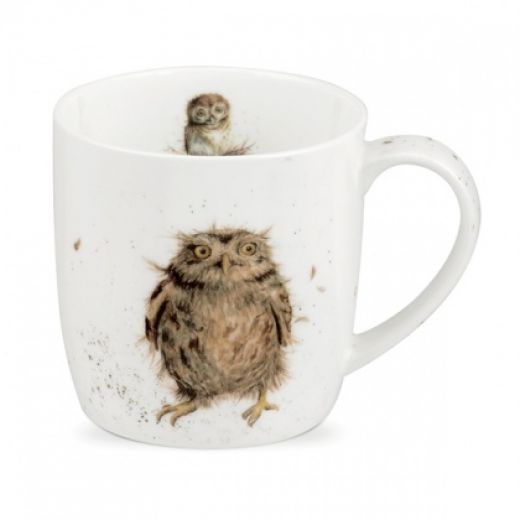 Wrendale Mug, What a Hoot