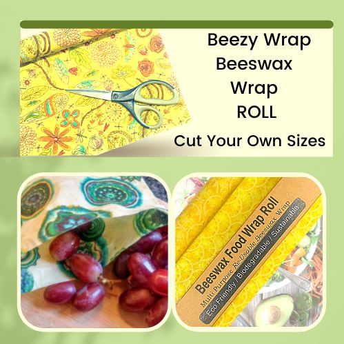 Beeswax Food Wrap, Roll