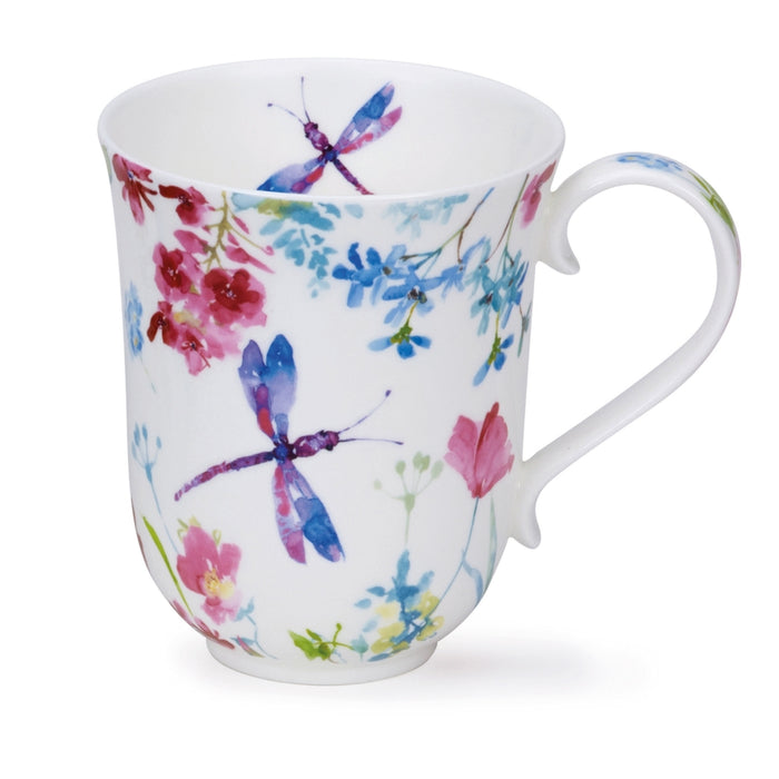 Dunoon Mug, Braemar, Zerzura with dragonflies